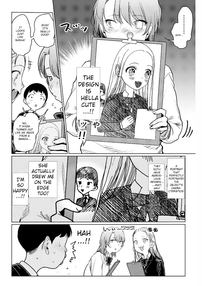 JC Sasha and Her Otaku Classmate Chapter 14 page 8 - 
