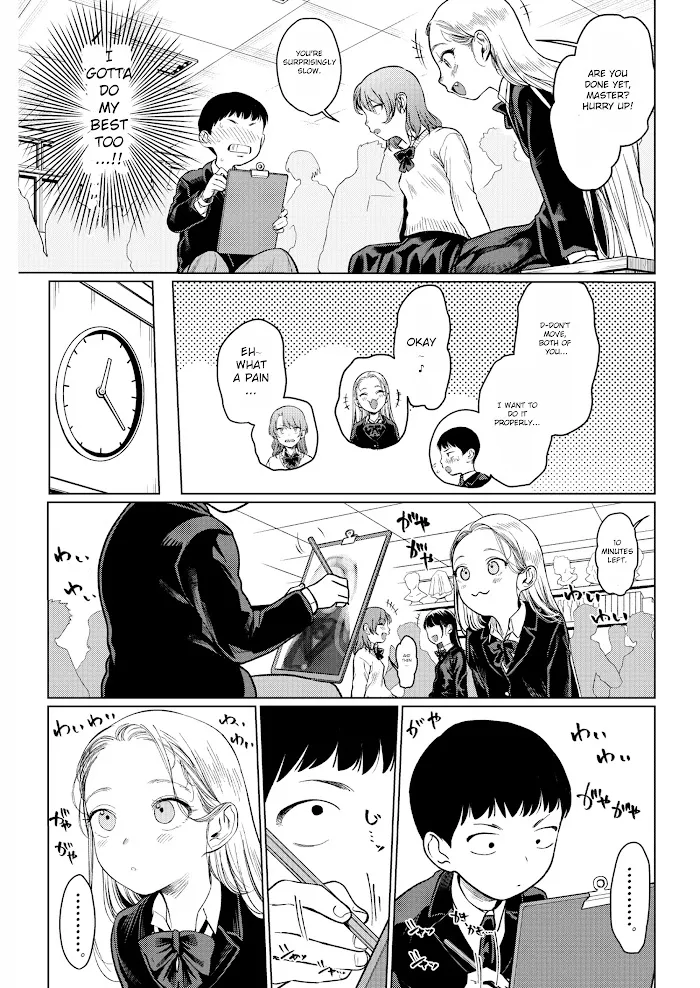 JC Sasha and Her Otaku Classmate Chapter 14 page 9 - 