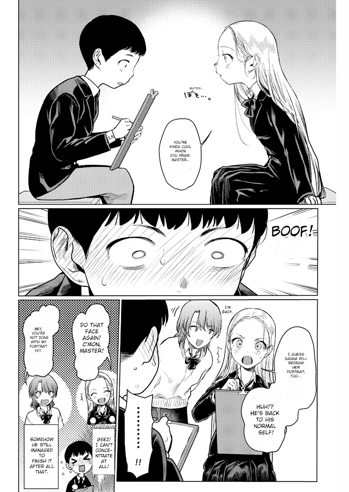 JC Sasha and Her Otaku Classmate Chapter 14 page 10 - 