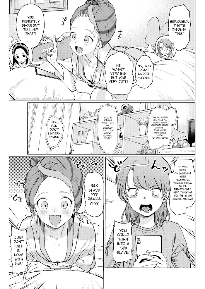 JC Sasha and Her Otaku Classmate Chapter 15 page 3 - 