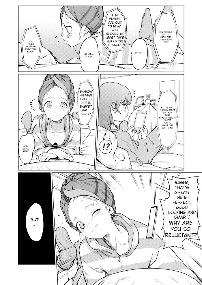 JC Sasha and Her Otaku Classmate Chapter 15 page 4 - 