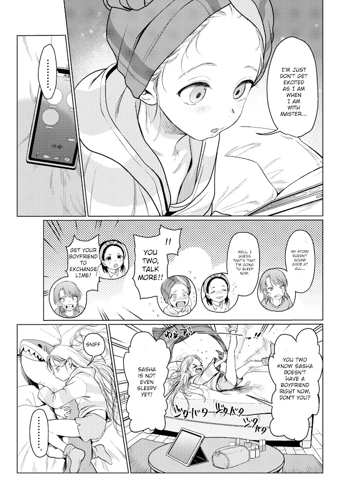 JC Sasha and Her Otaku Classmate Chapter 15 page 5 - 
