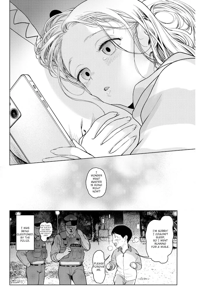 JC Sasha and Her Otaku Classmate Chapter 15 page 6 - 