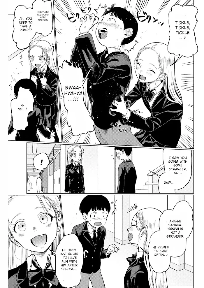 JC Sasha and Her Otaku Classmate Chapter 16.5 page 3 - 