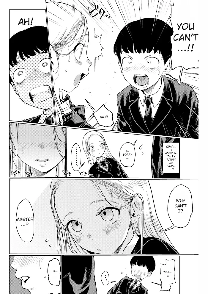 JC Sasha and Her Otaku Classmate Chapter 16.5 page 4 - 