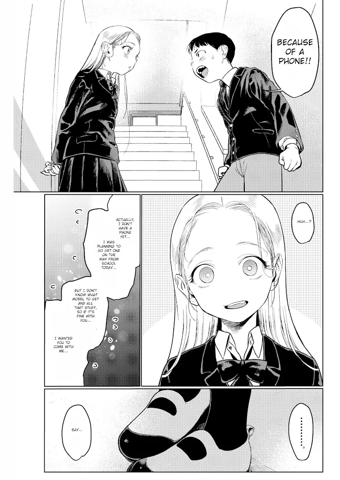 JC Sasha and Her Otaku Classmate Chapter 16.5 page 5 - 