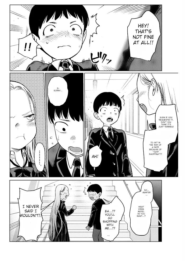 JC Sasha and Her Otaku Classmate Chapter 16.5 page 8 - 