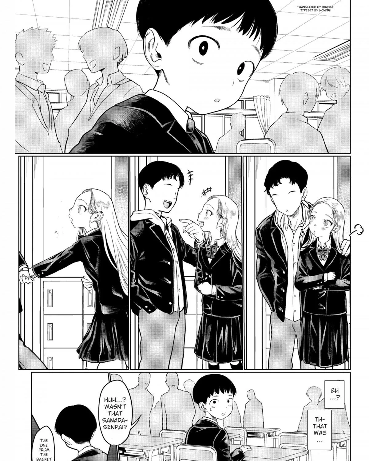 JC Sasha and Her Otaku Classmate Chapter 16 page 1 - 