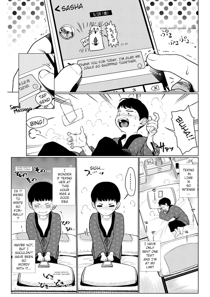 JC Sasha and Her Otaku Classmate Chapter 18 page 1 - 