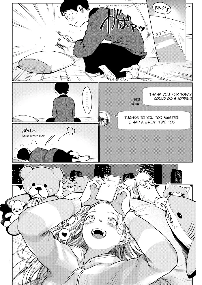 JC Sasha and Her Otaku Classmate Chapter 18 page 2 - 