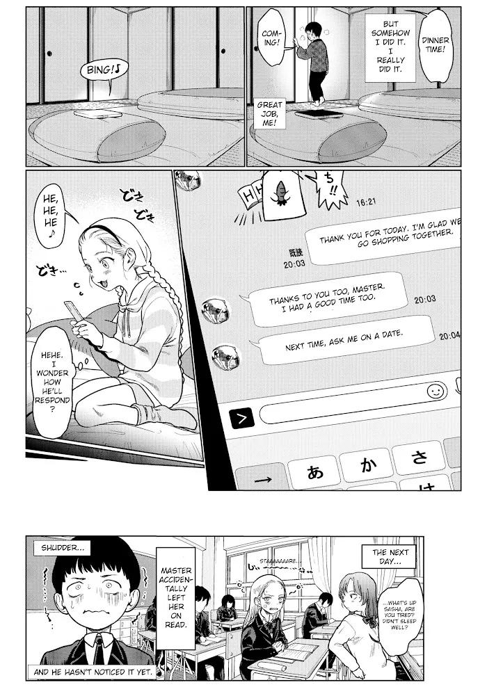 JC Sasha and Her Otaku Classmate Chapter 18 page 4 - 