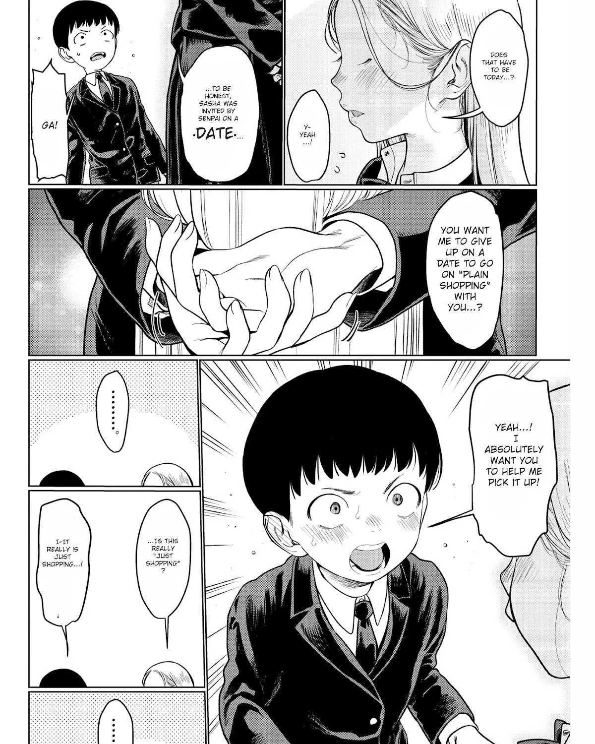JC Sasha and Her Otaku Classmate Chapter 19 page 12 - 