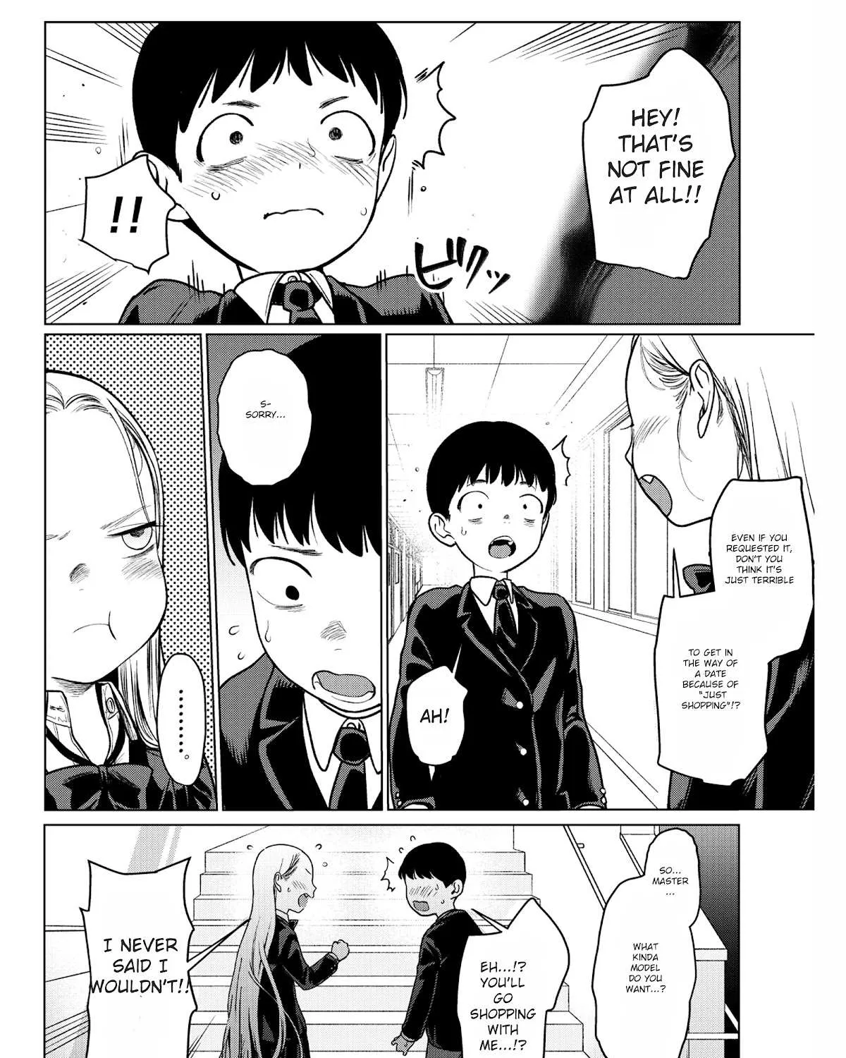 JC Sasha and Her Otaku Classmate Chapter 19 page 16 - 