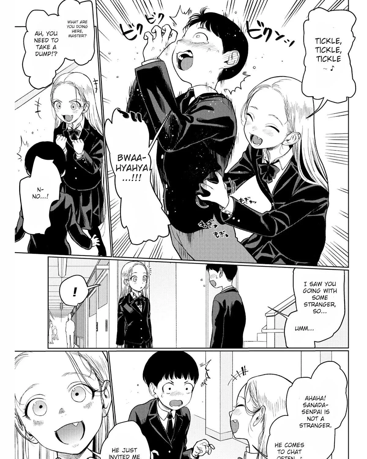 JC Sasha and Her Otaku Classmate Chapter 19 page 6 - 