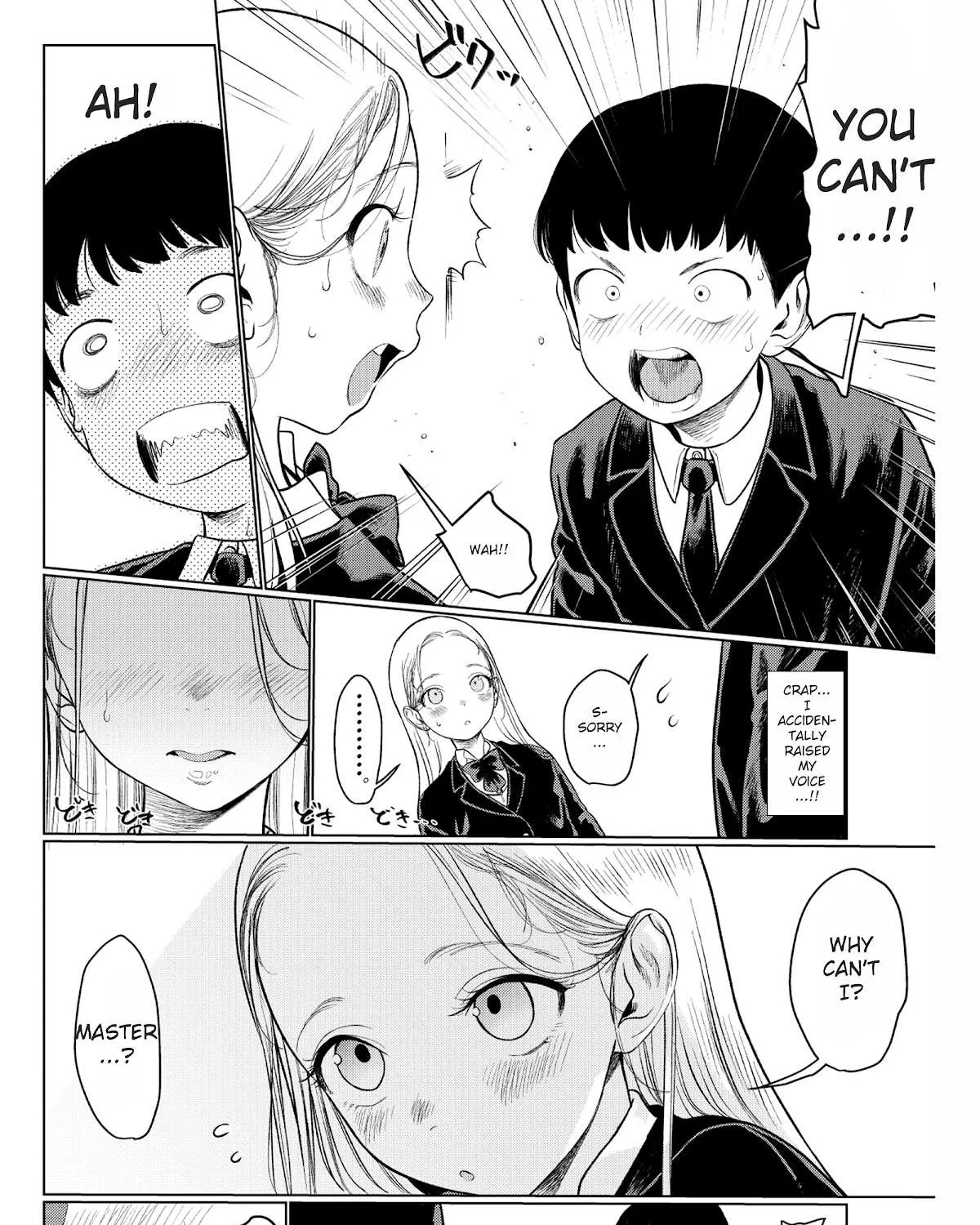 JC Sasha and Her Otaku Classmate Chapter 19 page 8 - 