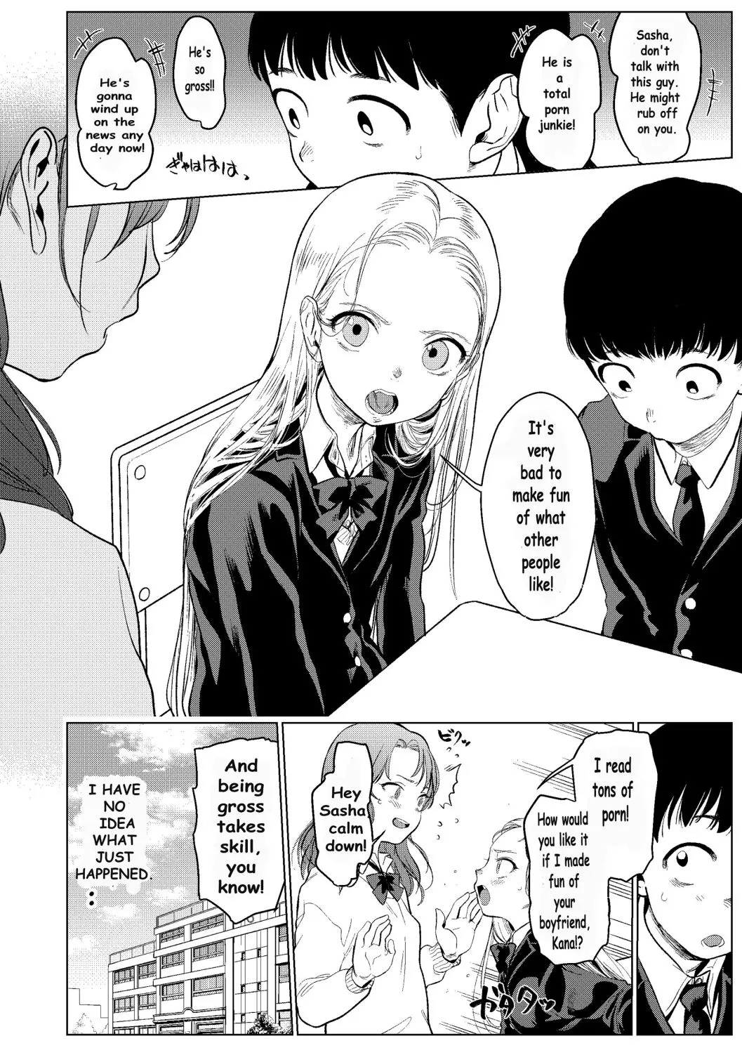 JC Sasha and Her Otaku Classmate Chapter 2 page 5 - 