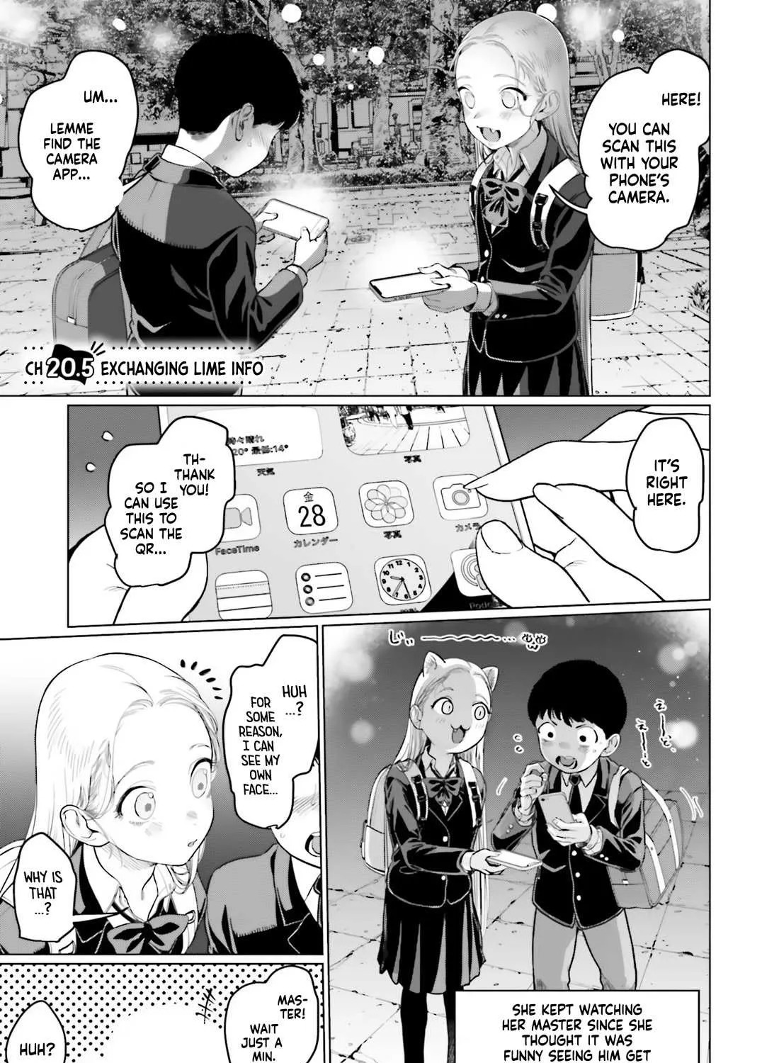 JC Sasha and Her Otaku Classmate Chapter 20.5 page 2 - 