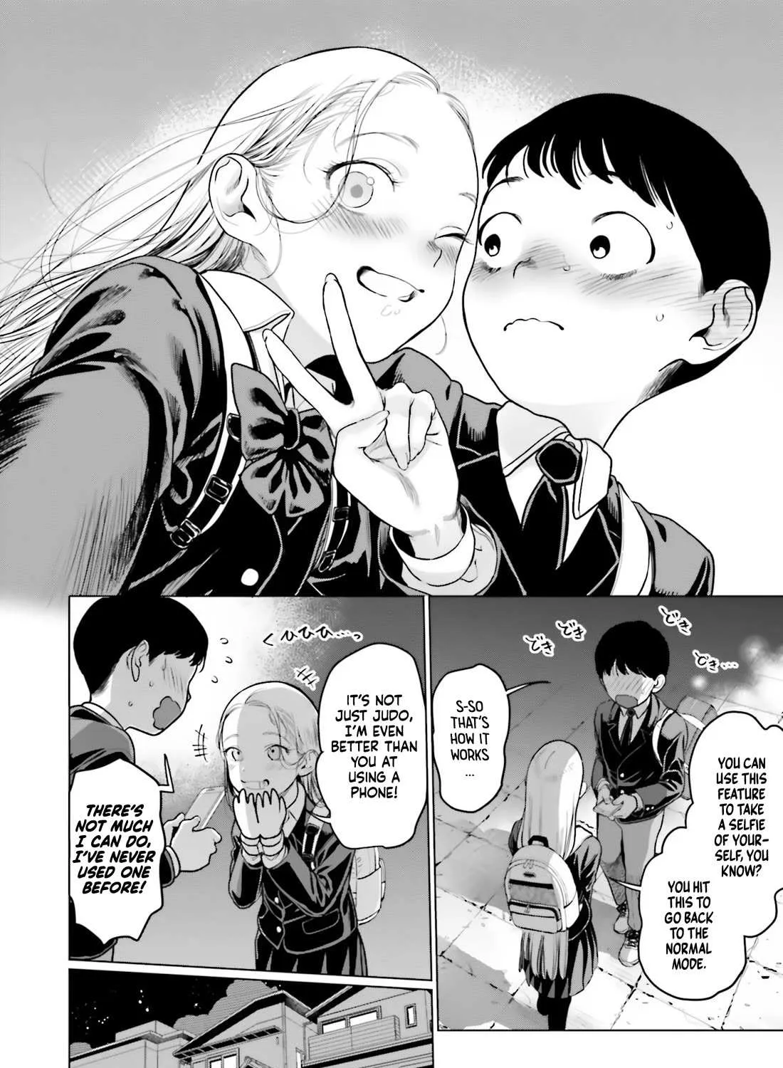JC Sasha and Her Otaku Classmate Chapter 20.5 page 4 - 