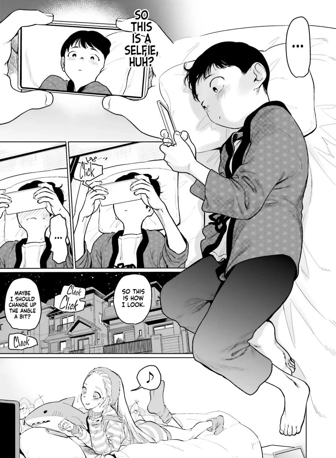 JC Sasha and Her Otaku Classmate Chapter 20.5 page 6 - 