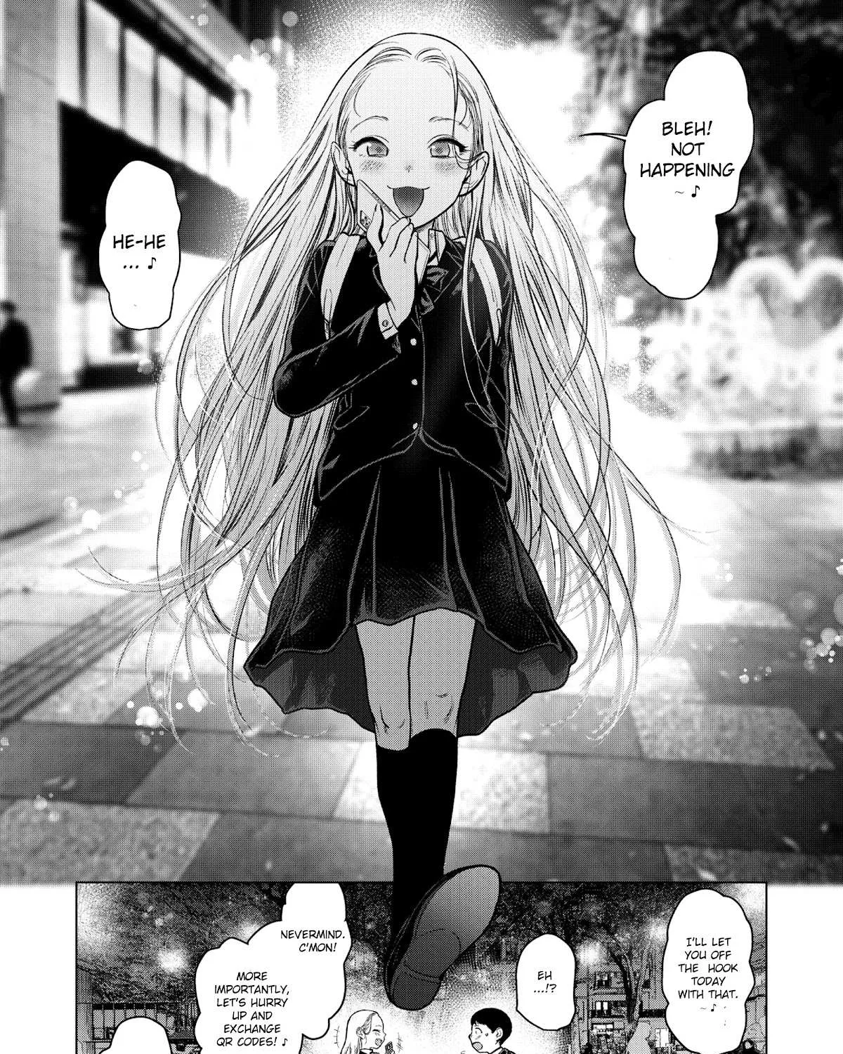 JC Sasha and Her Otaku Classmate Chapter 20 page 11 - 