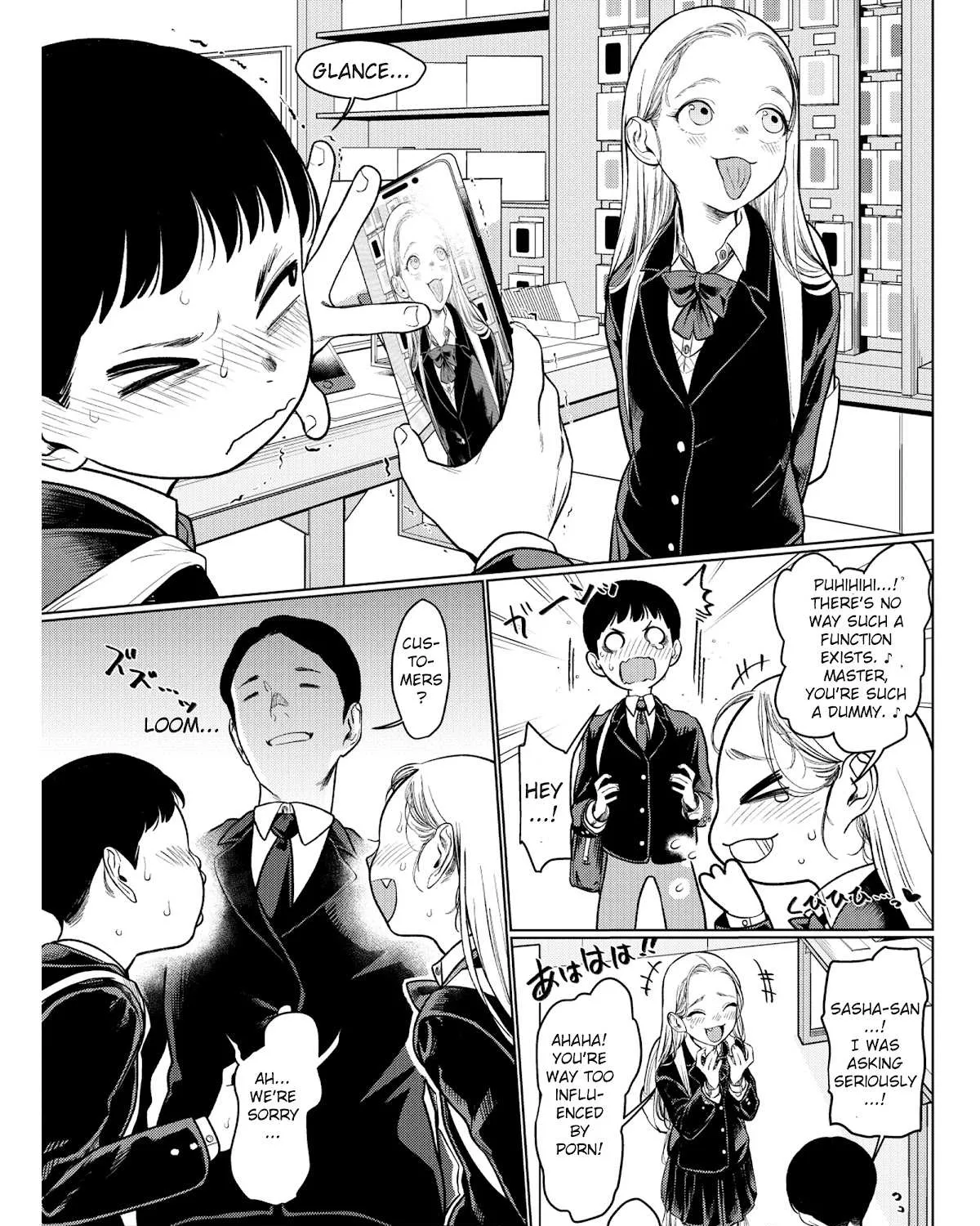JC Sasha and Her Otaku Classmate Chapter 20 page 5 - 