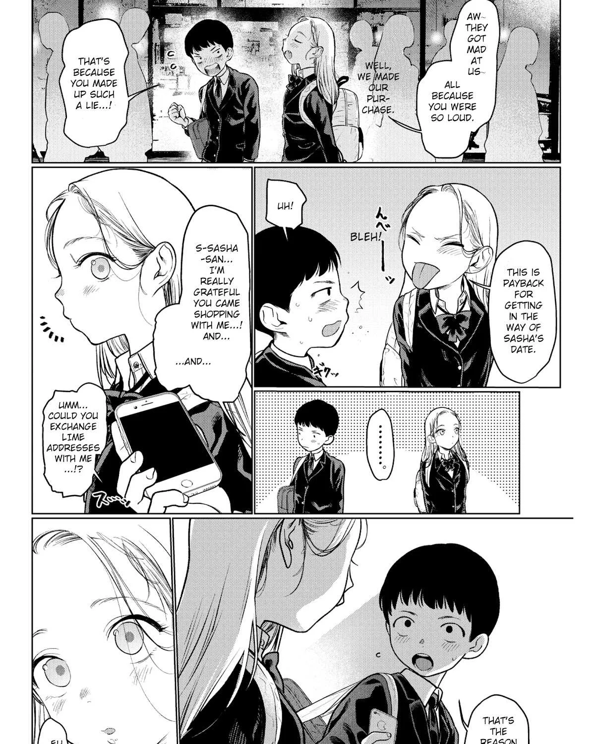 JC Sasha and Her Otaku Classmate Chapter 20 page 7 - 