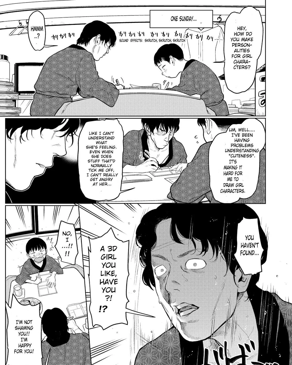 JC Sasha and Her Otaku Classmate Chapter 21.5 page 2 - 