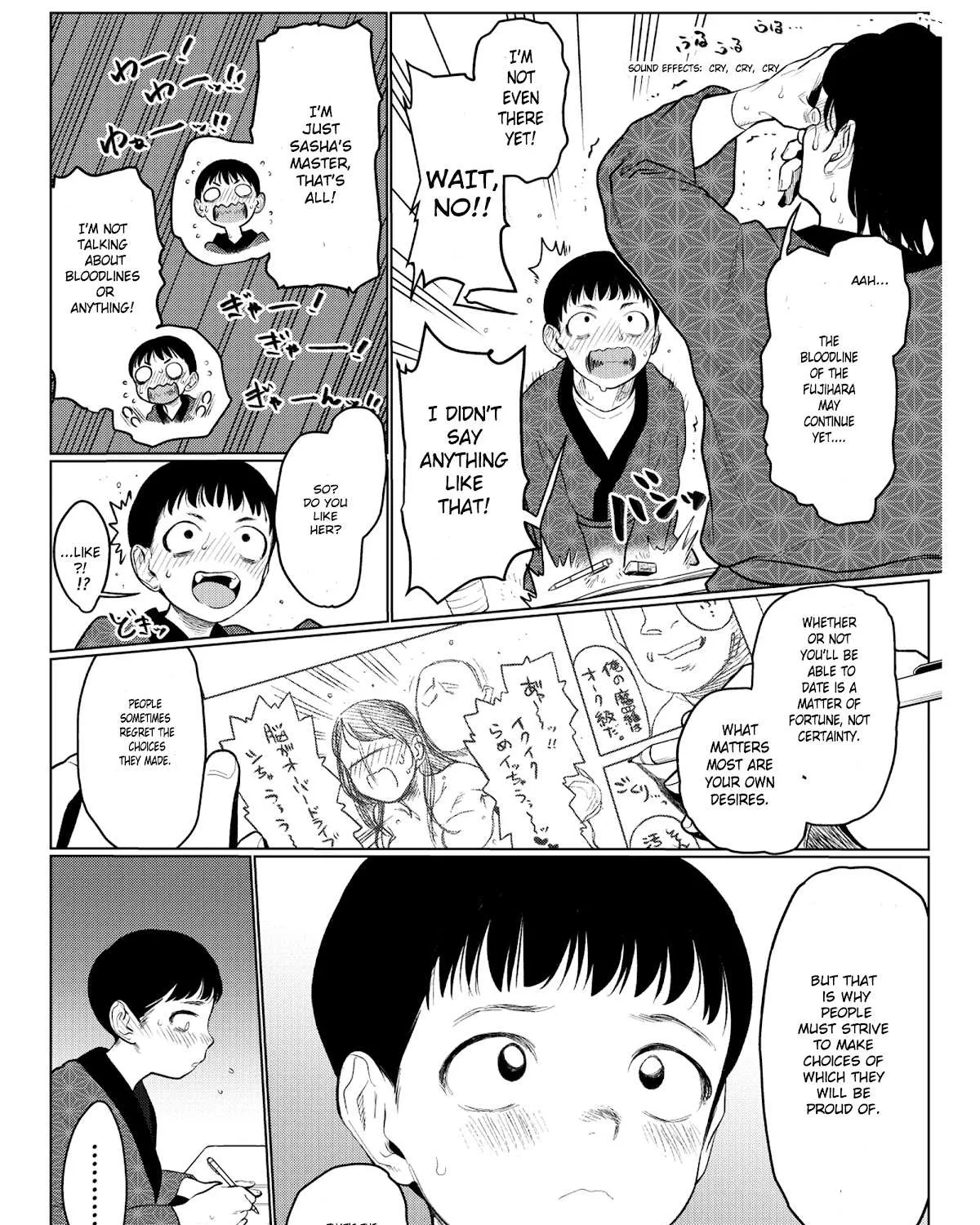 JC Sasha and Her Otaku Classmate Chapter 21.5 page 4 - 