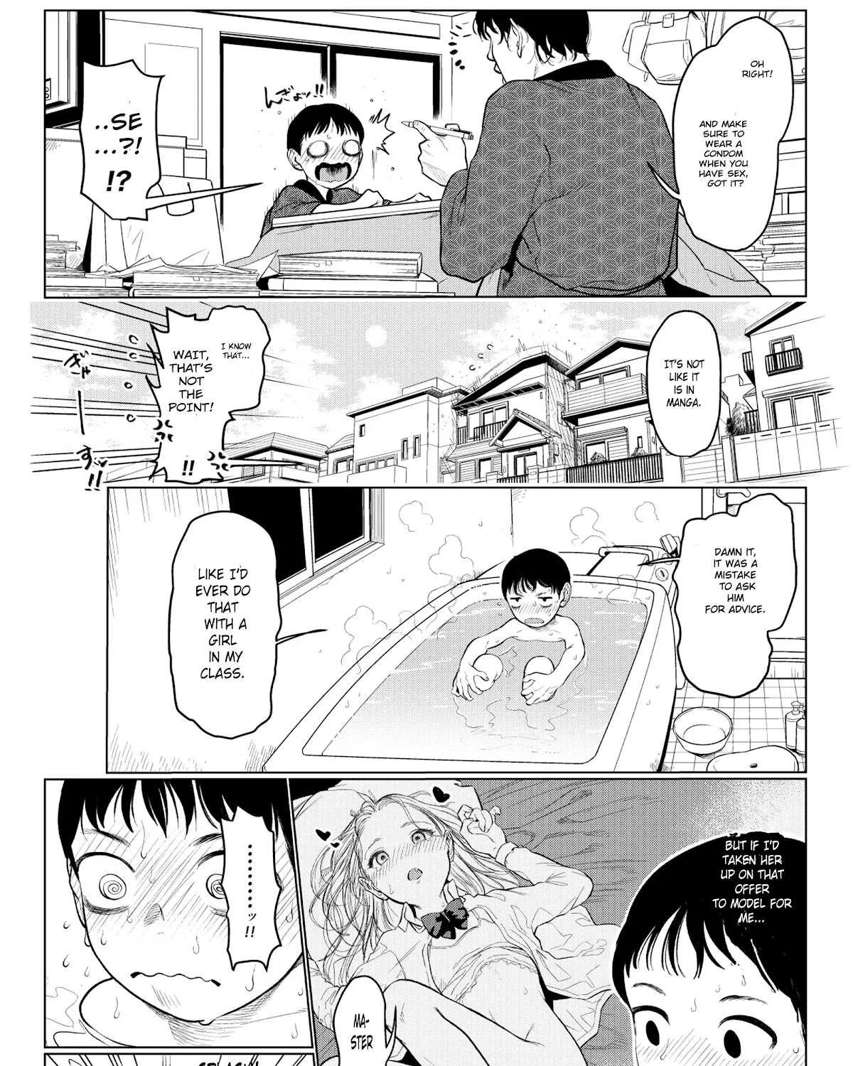 JC Sasha and Her Otaku Classmate Chapter 21.5 page 6 - 