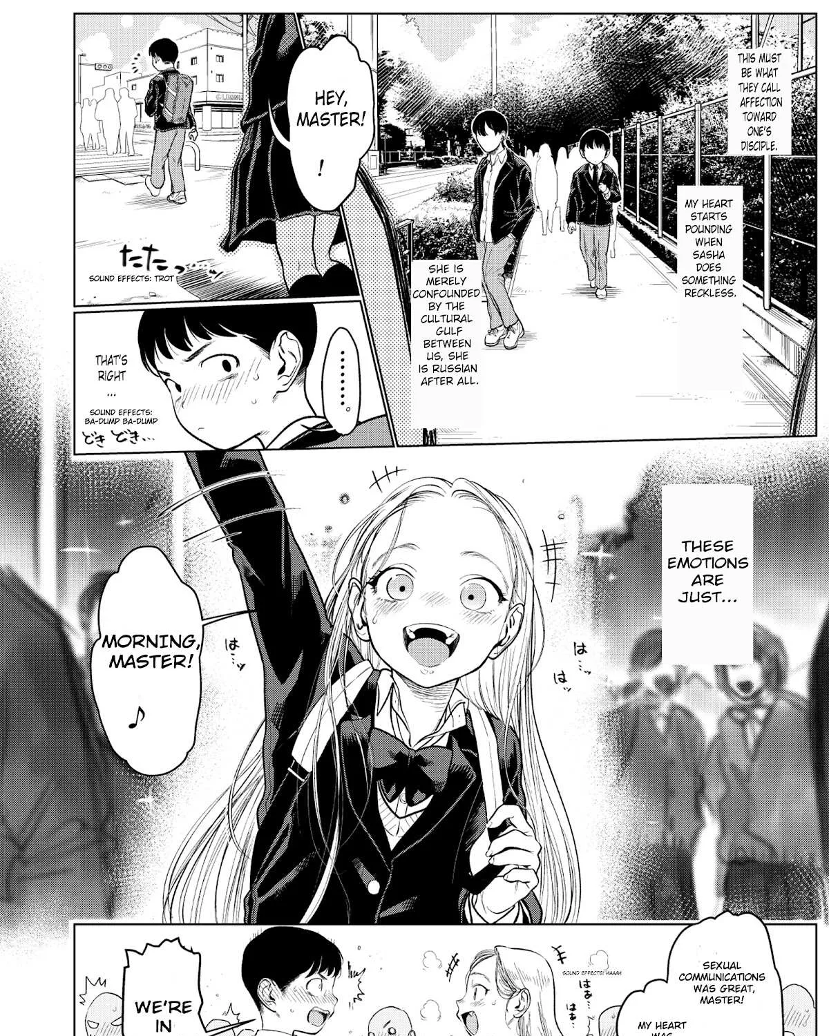 JC Sasha and Her Otaku Classmate Chapter 21.5 page 8 - 