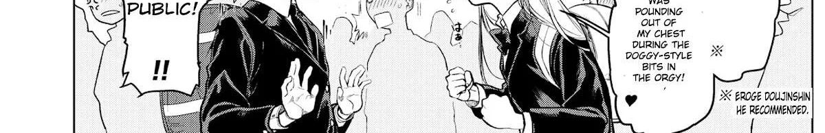 JC Sasha and Her Otaku Classmate Chapter 21.5 page 9 - 