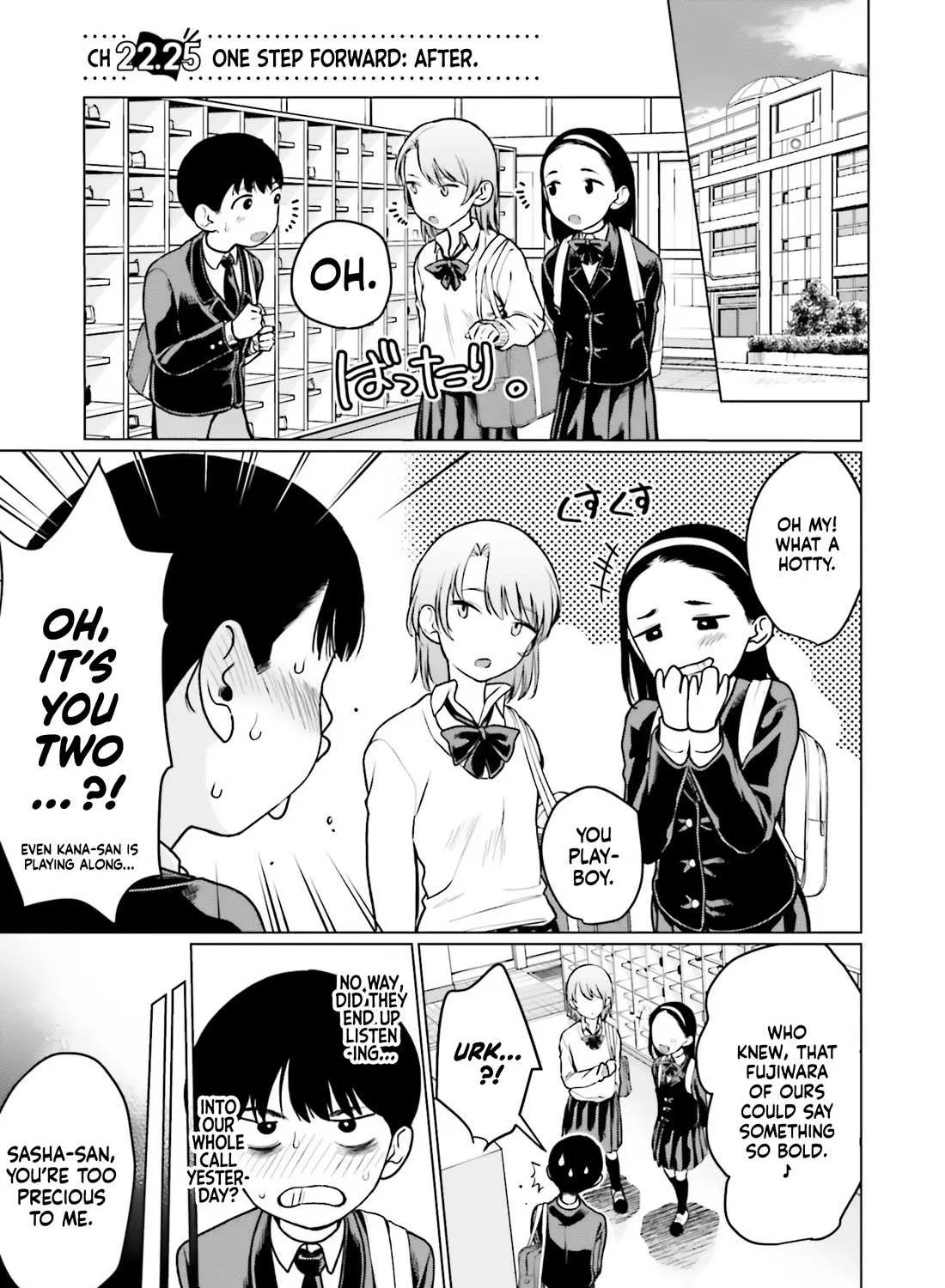 JC Sasha and Her Otaku Classmate Chapter 22.2 page 2 - 