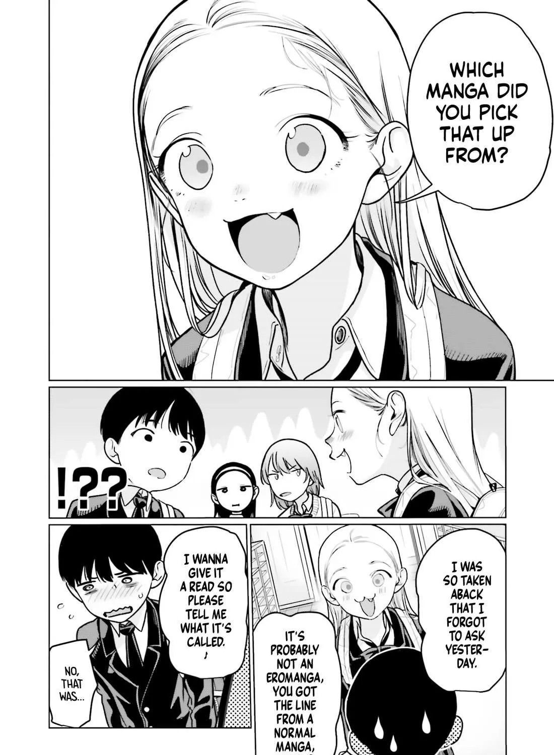 JC Sasha and Her Otaku Classmate Chapter 22.2 page 12 - 
