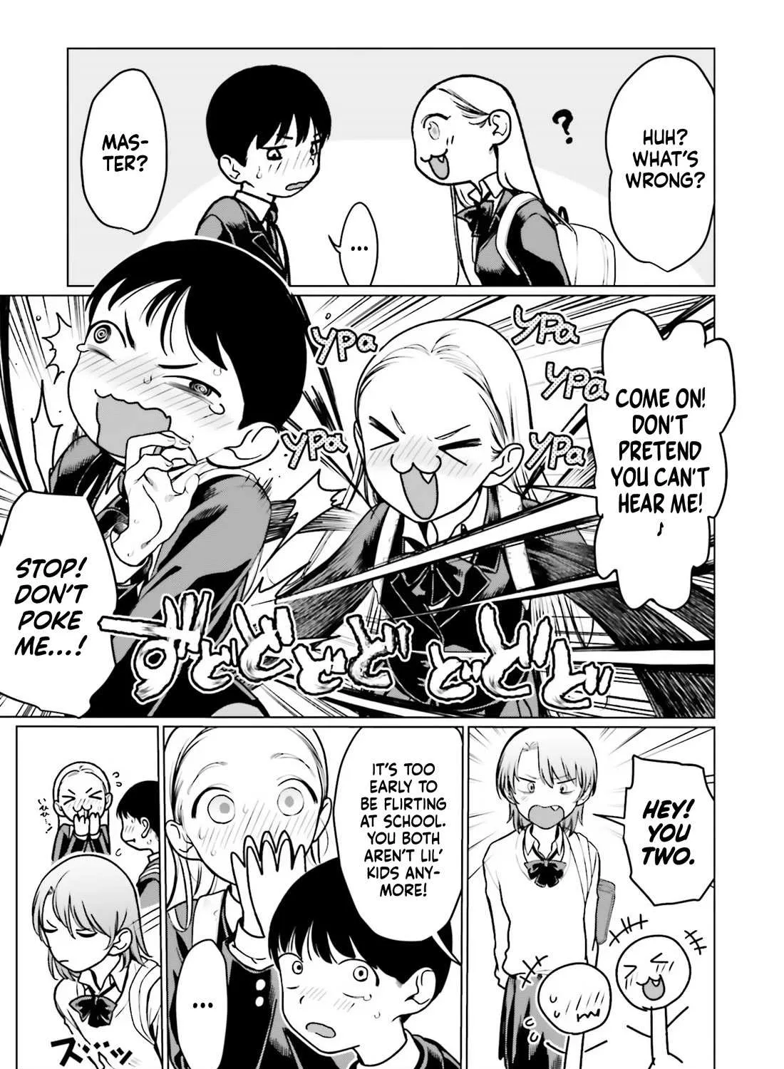 JC Sasha and Her Otaku Classmate Chapter 22.2 page 14 - 