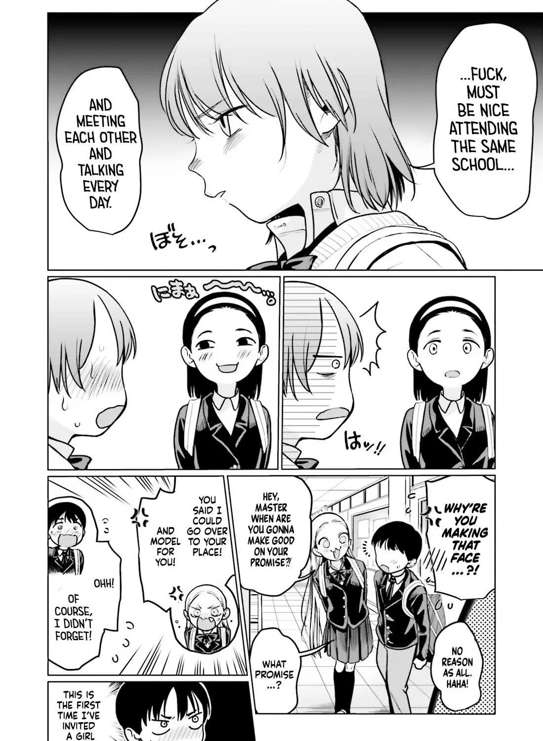JC Sasha and Her Otaku Classmate Chapter 22.2 page 16 - 