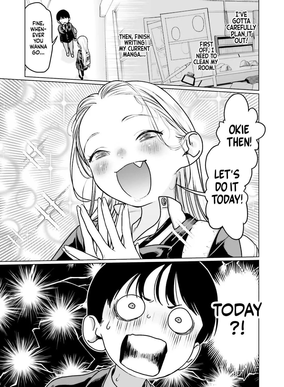 JC Sasha and Her Otaku Classmate Chapter 22.2 page 18 - 
