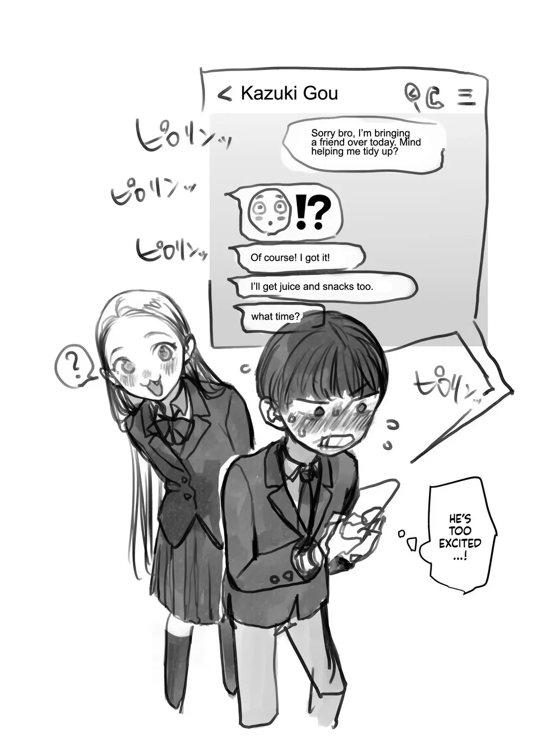 JC Sasha and Her Otaku Classmate Chapter 22.2 page 20 - 