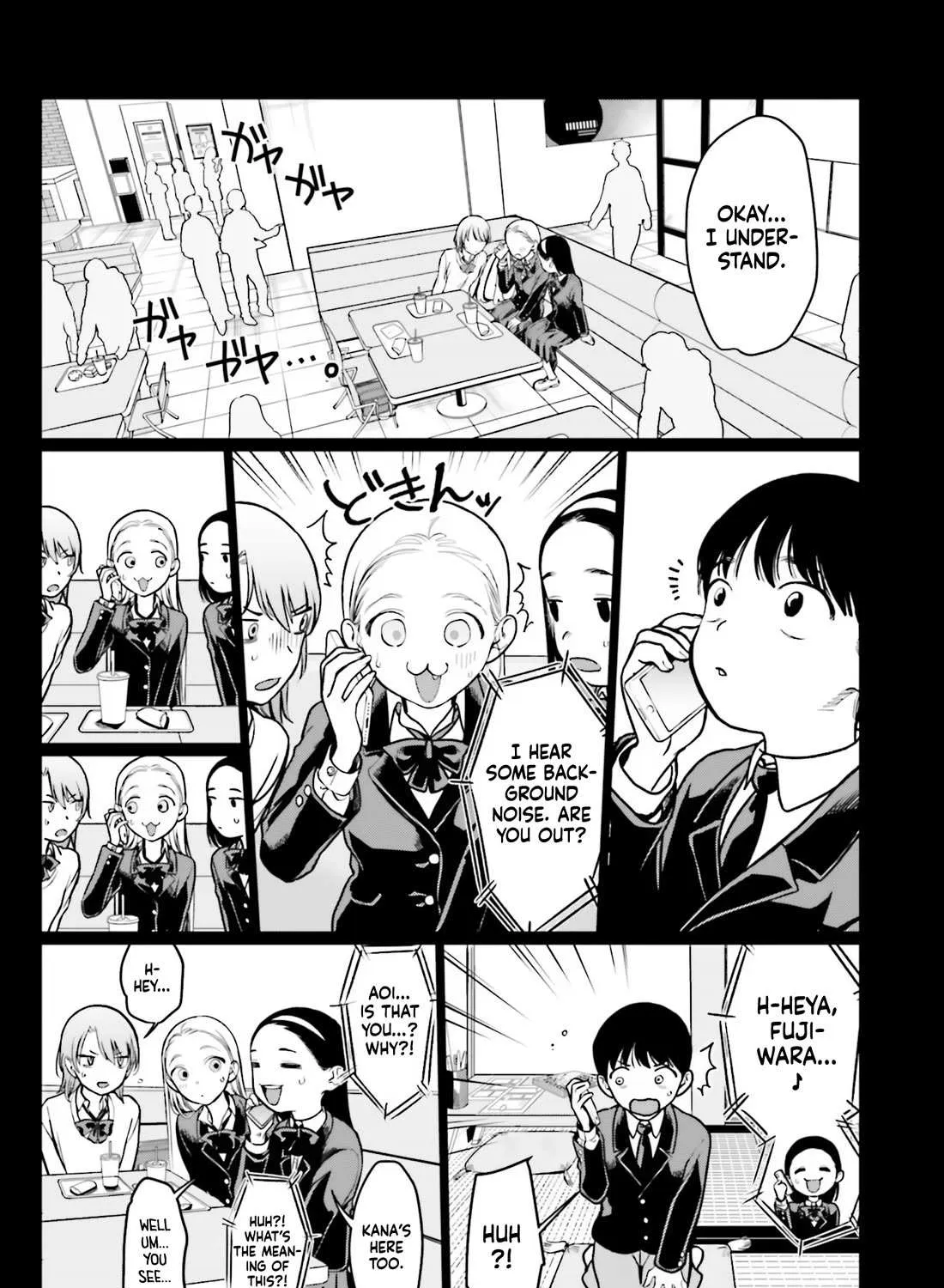 JC Sasha and Her Otaku Classmate Chapter 22.2 page 4 - 