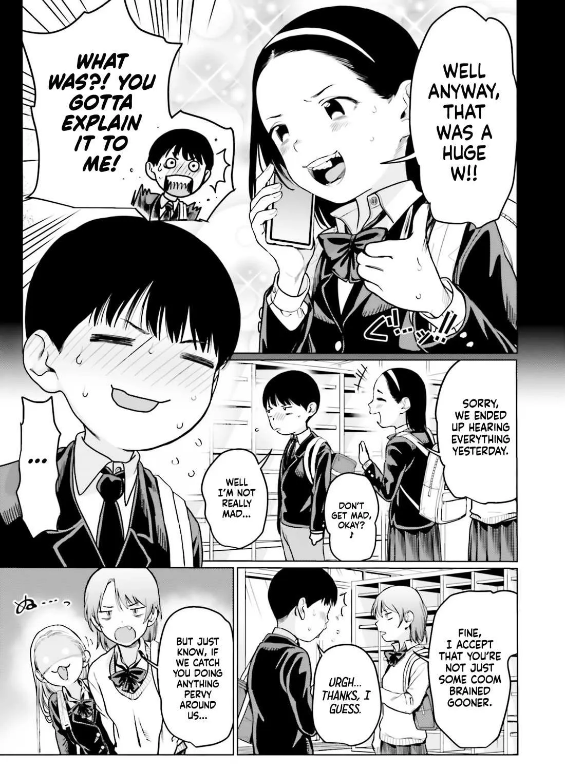 JC Sasha and Her Otaku Classmate Chapter 22.2 page 6 - 