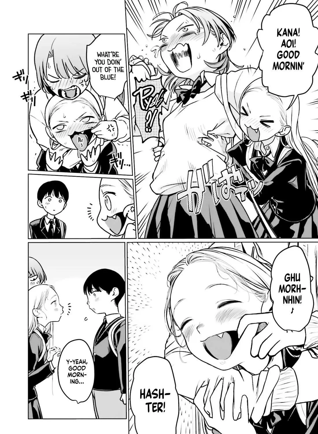 JC Sasha and Her Otaku Classmate Chapter 22.2 page 8 - 