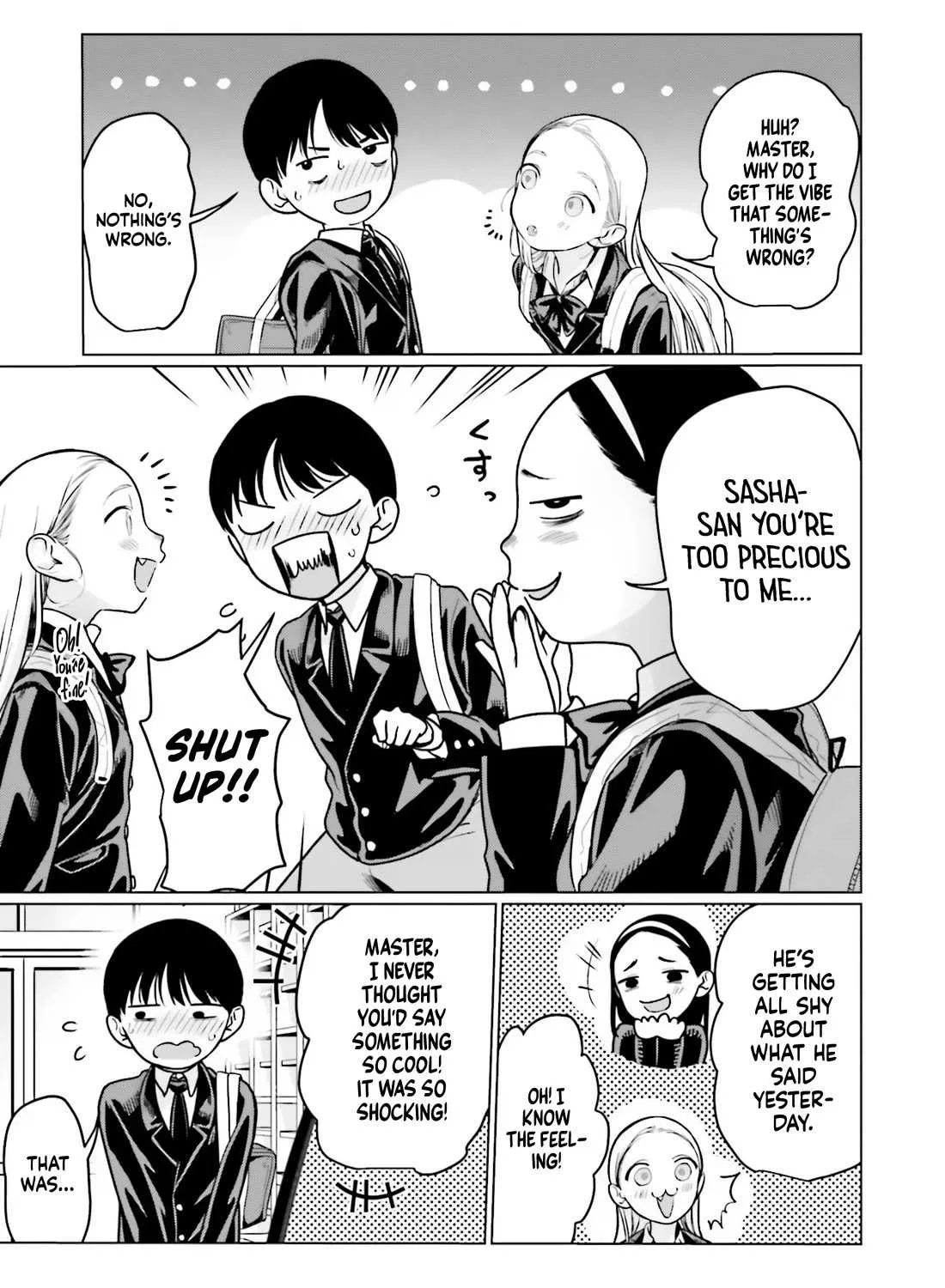 JC Sasha and Her Otaku Classmate Chapter 22.2 page 10 - 