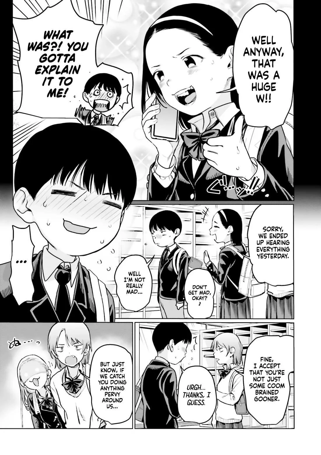 JC Sasha and Her Otaku Classmate Chapter 22.25 page 3 - 