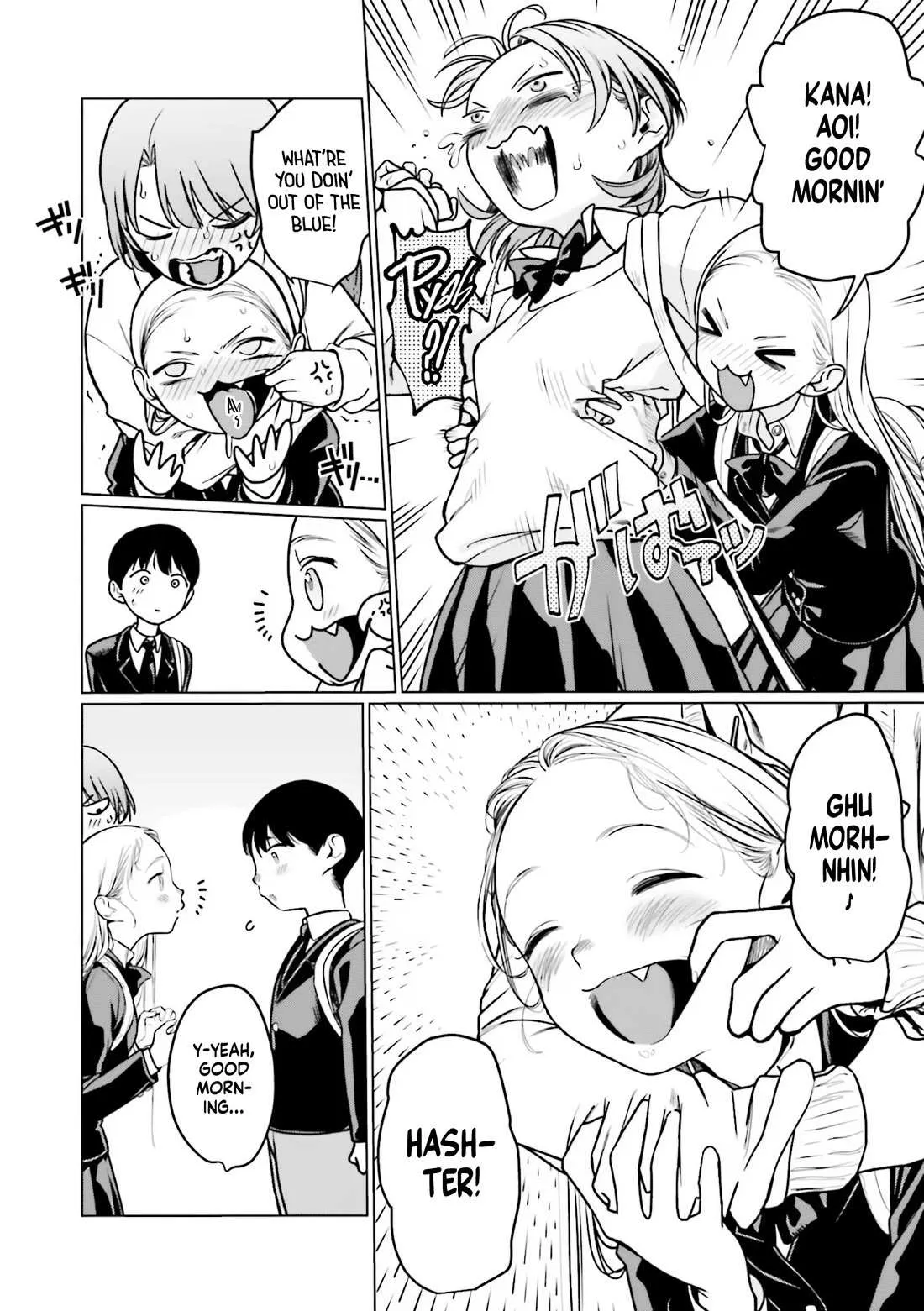 JC Sasha and Her Otaku Classmate Chapter 22.25 page 4 - 