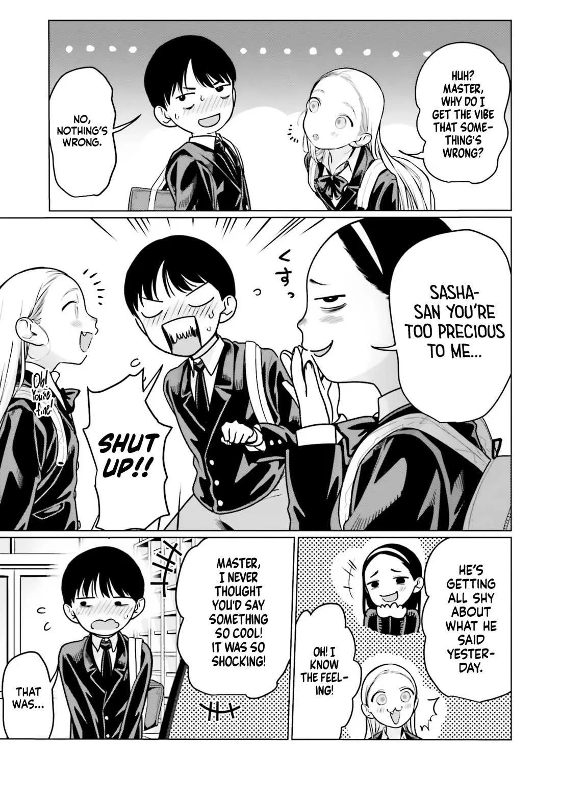 JC Sasha and Her Otaku Classmate Chapter 22.25 page 5 - 