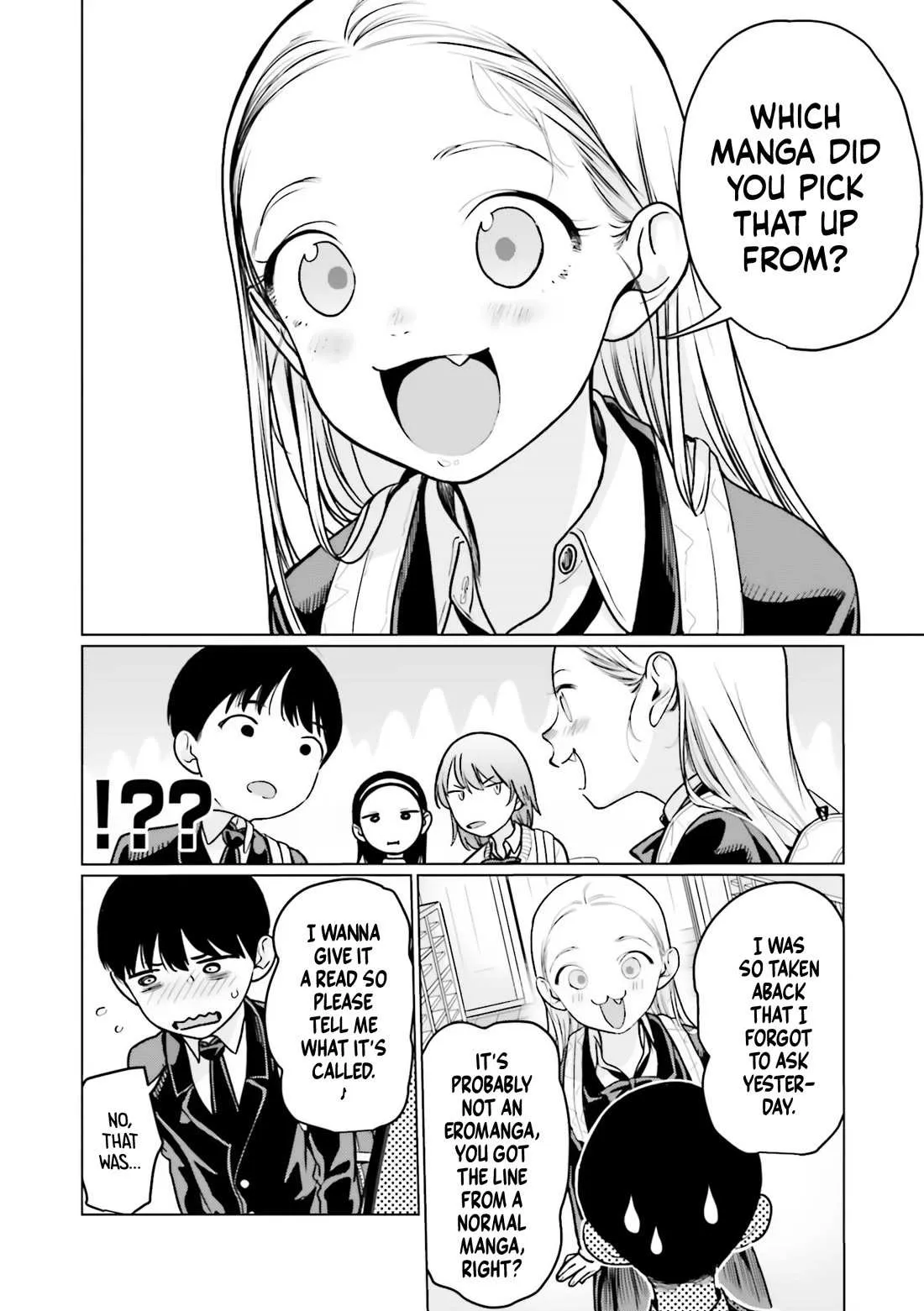 JC Sasha and Her Otaku Classmate Chapter 22.25 page 6 - 
