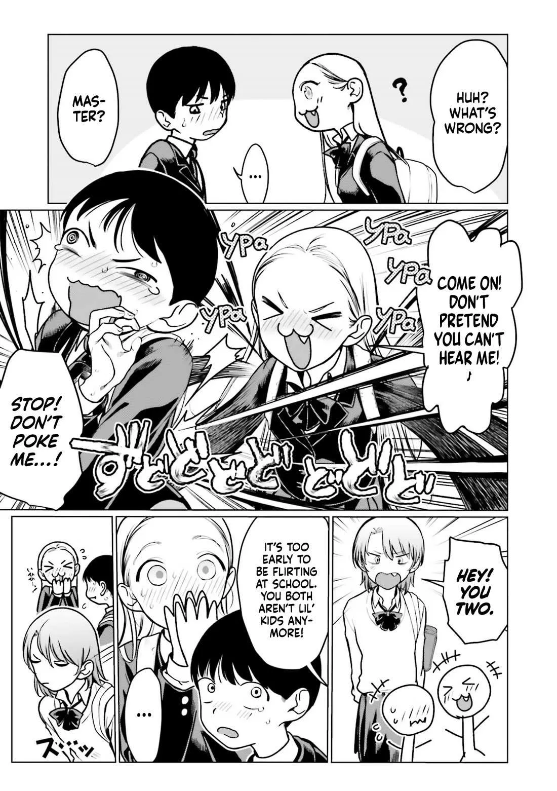 JC Sasha and Her Otaku Classmate Chapter 22.25 page 7 - 