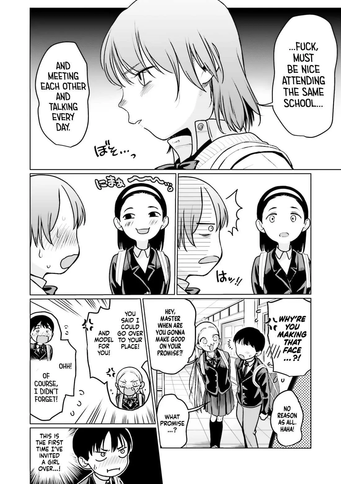 JC Sasha and Her Otaku Classmate Chapter 22.25 page 8 - 
