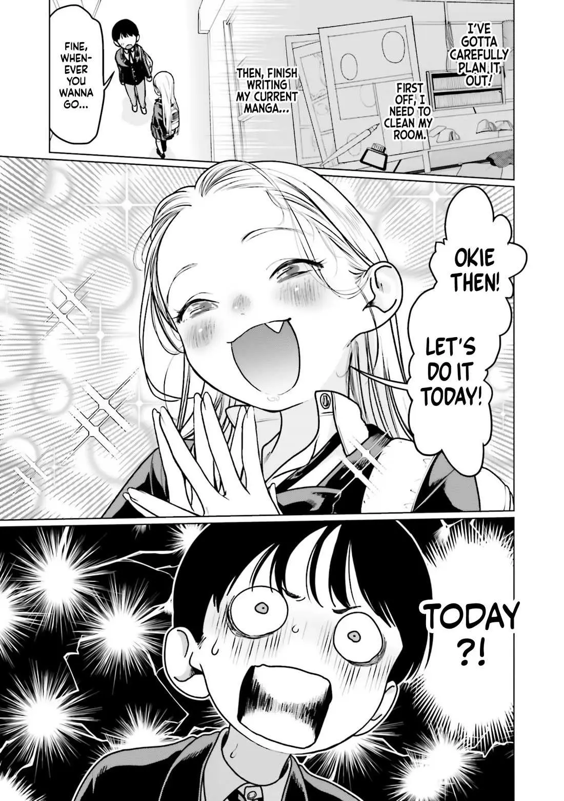 JC Sasha and Her Otaku Classmate Chapter 22.25 page 9 - 
