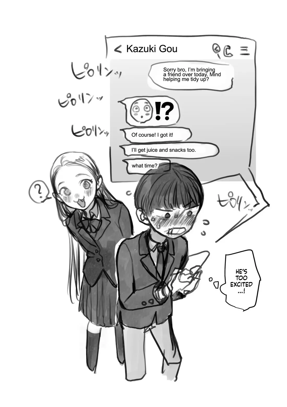 JC Sasha and Her Otaku Classmate Chapter 22.25 page 10 - 