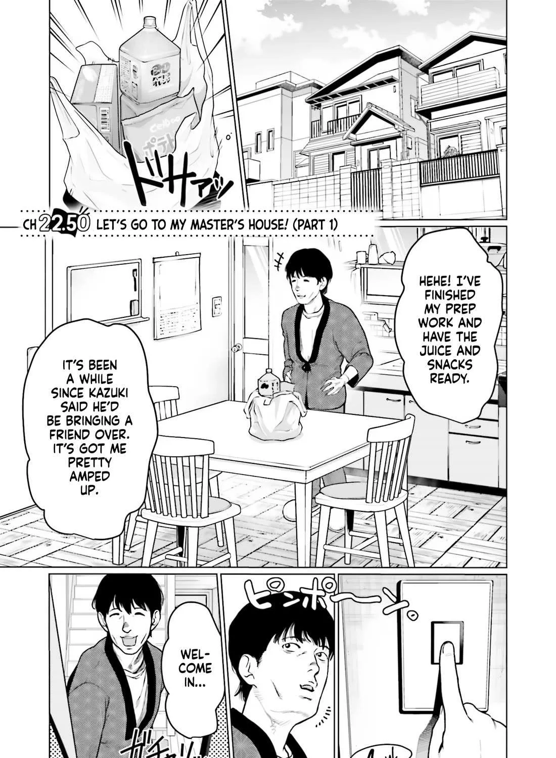 JC Sasha and Her Otaku Classmate Chapter 22.5 page 1 - 
